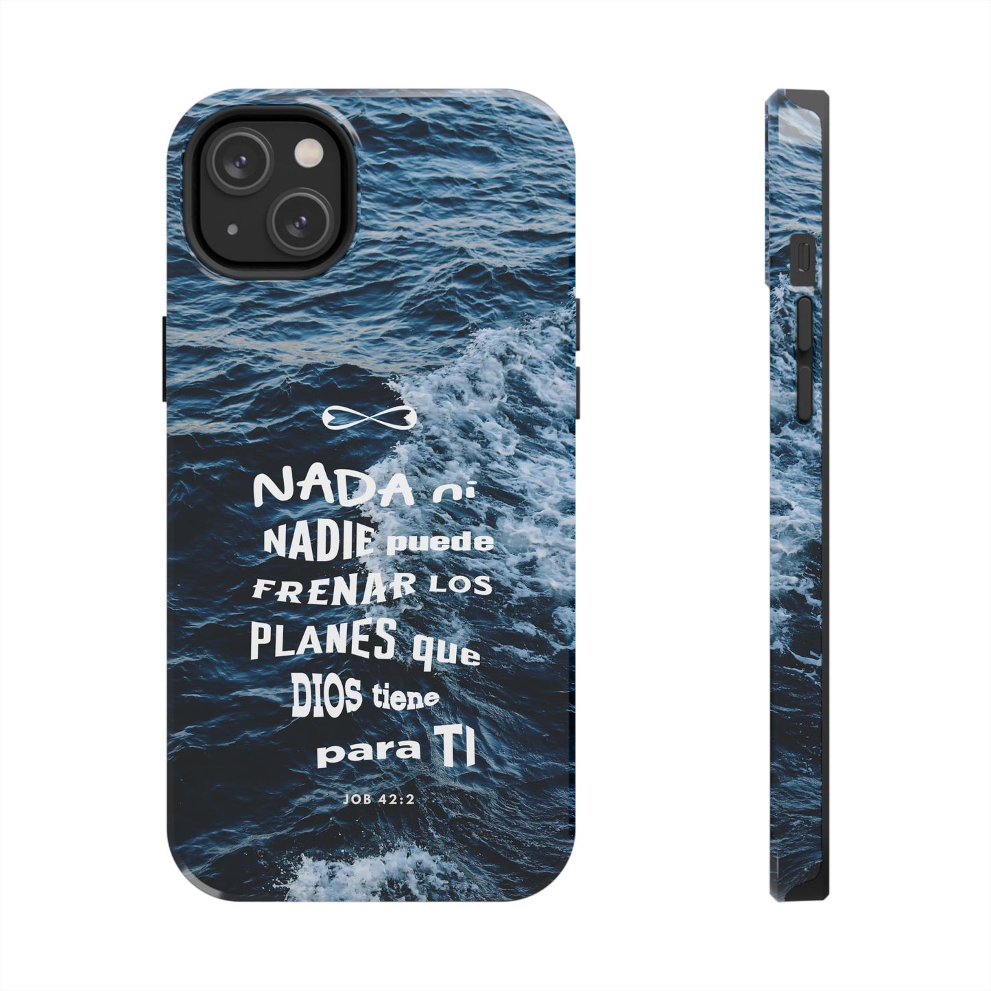 Inspirational Tough Phone Cases with Nautical Design, Motivational Gift, Phone Accessories, Waterproof Protection, Christian Faith