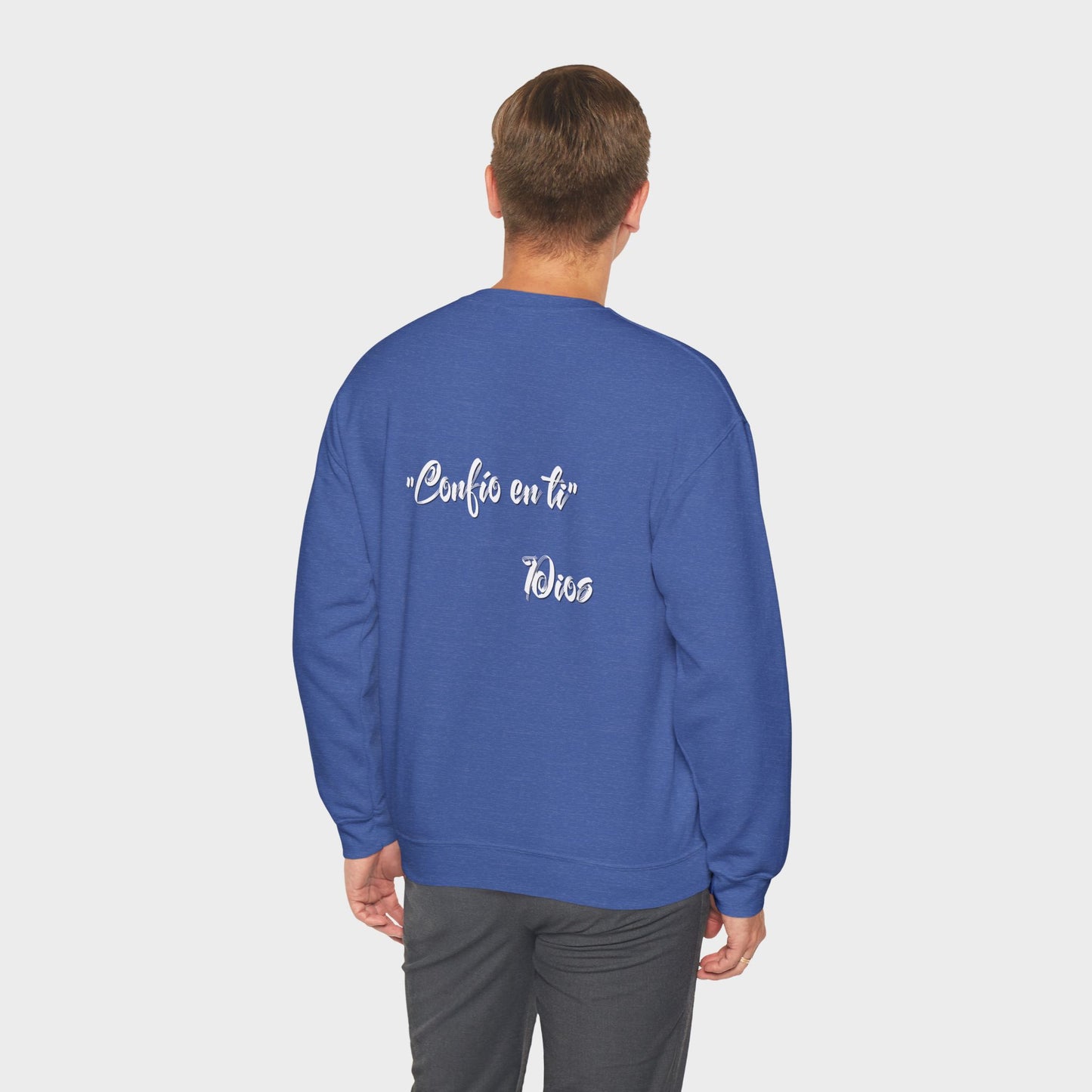 "Confío en ti" Men's Sweatshirt