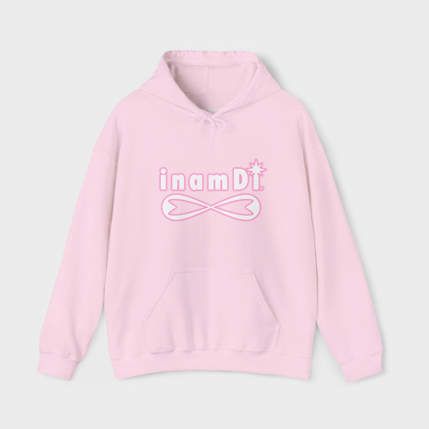 "Be brave, I'm with you" Women's Hoodie - Inspirational Hoodie