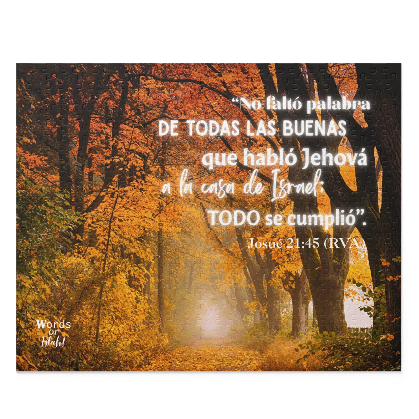 "Todo se cumplió" Puzzle - Sendero Luminoso Design - 120, 252, 500 Pieces