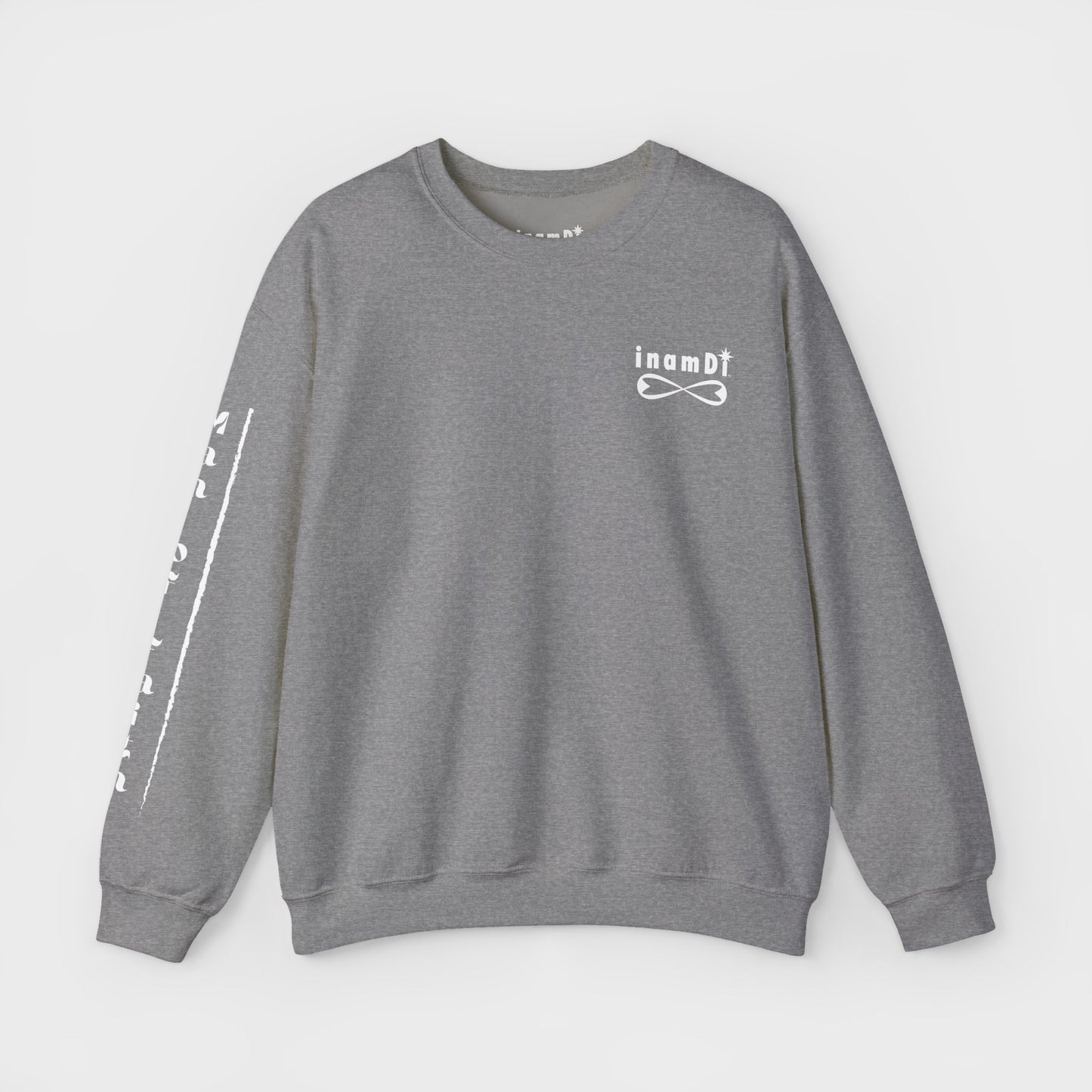 Men's Faith Growth Crewneck Sweatshirt - "Man of Faith" Design