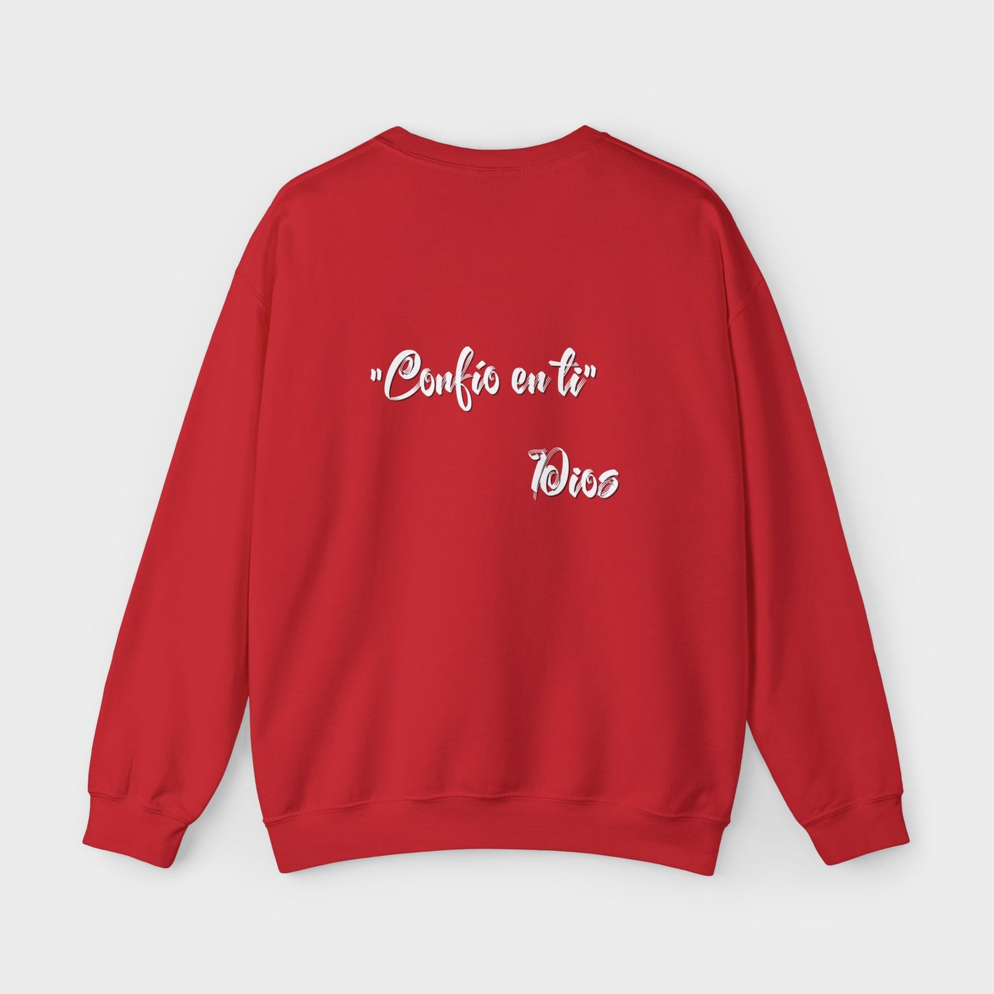 "Confío en ti" Men's Sweatshirt