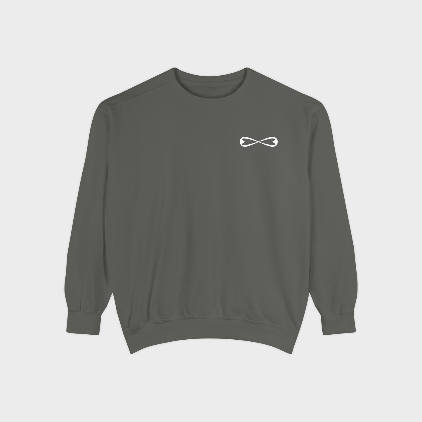 Infinite Love Design Men's Sweatshirt