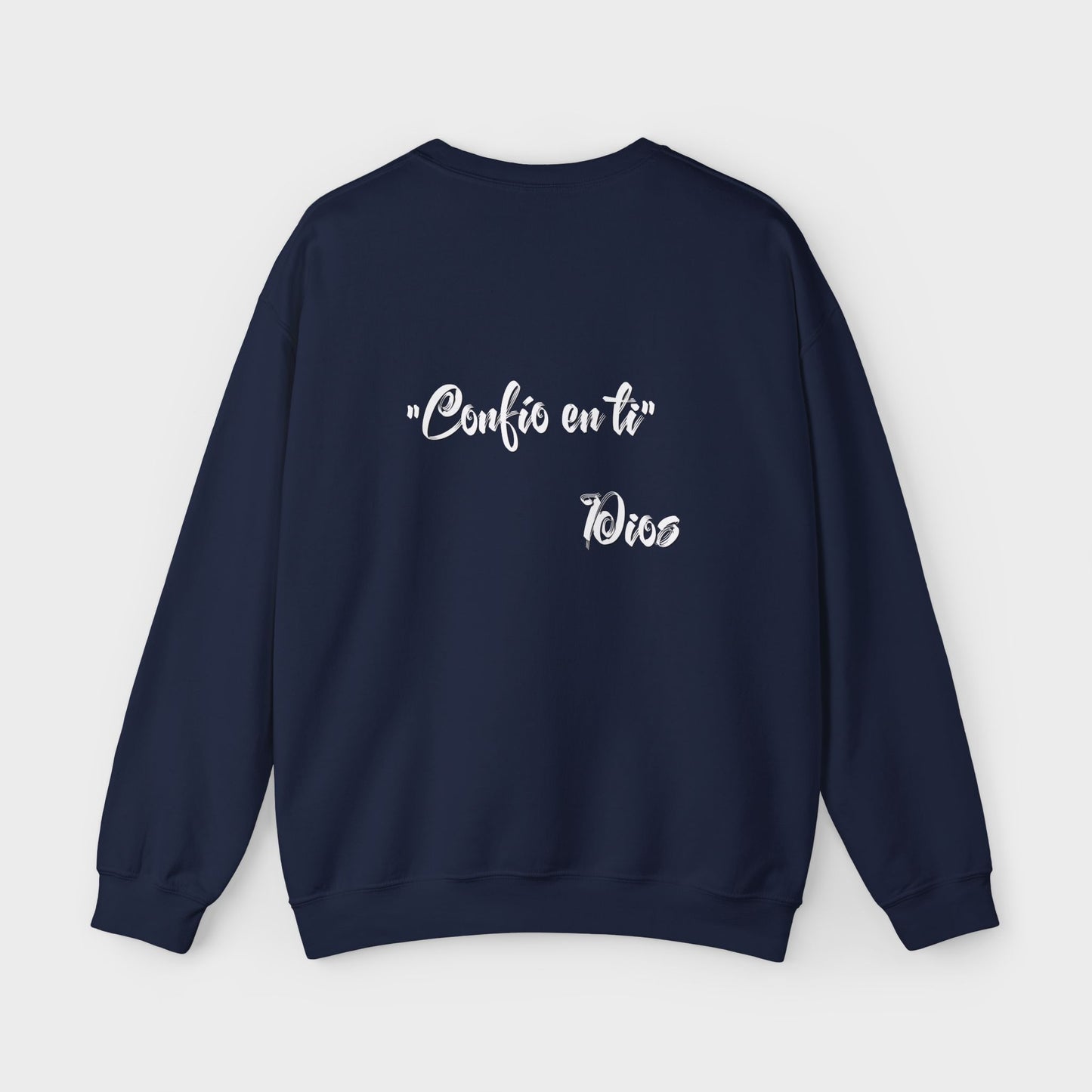 "Confío en ti" Men's Sweatshirt