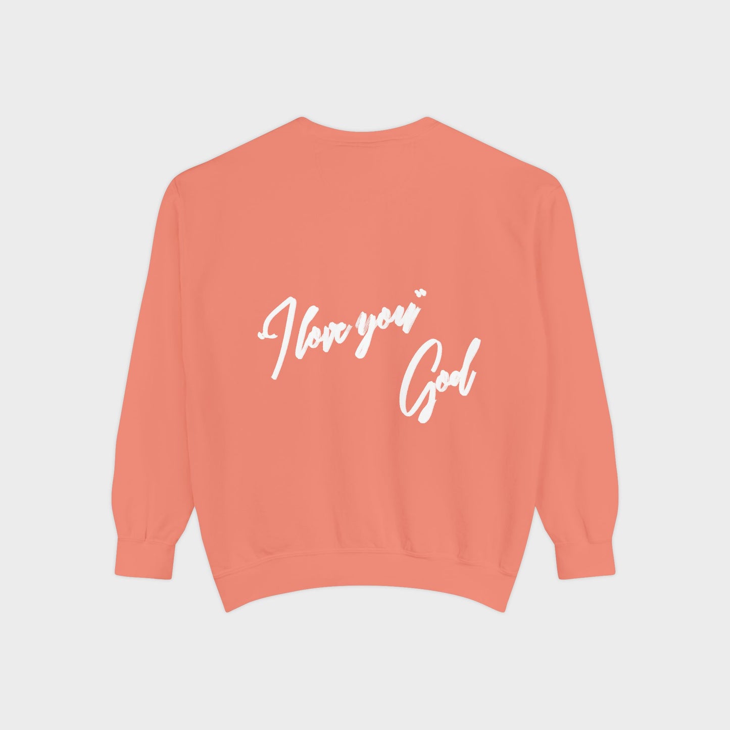 "I Love You" Men's Sweatshirt