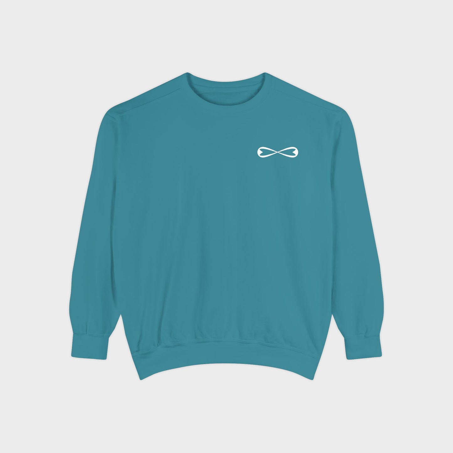 Infinite Love Design Men's Sweatshirt