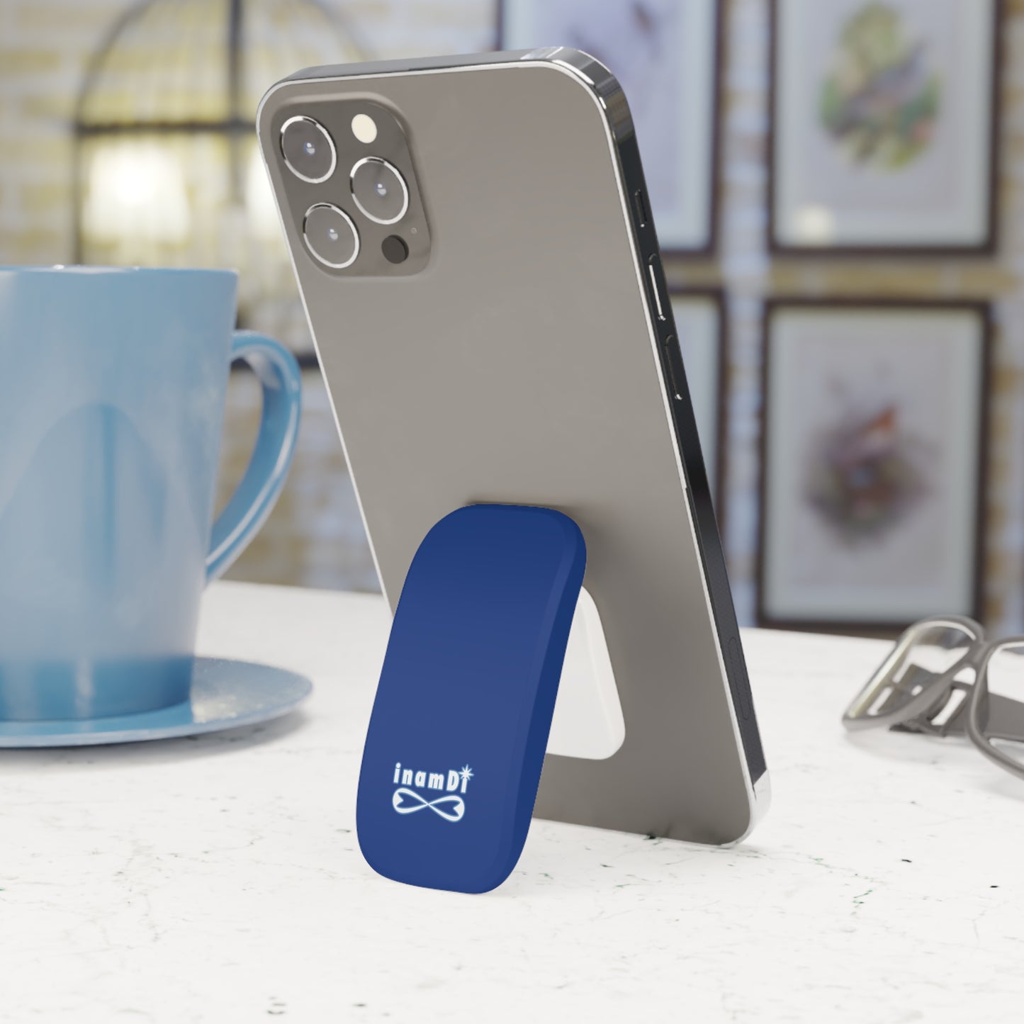 Phone Grip Stand - Stylish, Functional Accessory for Easy Phone Handling, Perfect for Gifts, Everyday Use, and Special Occasions
