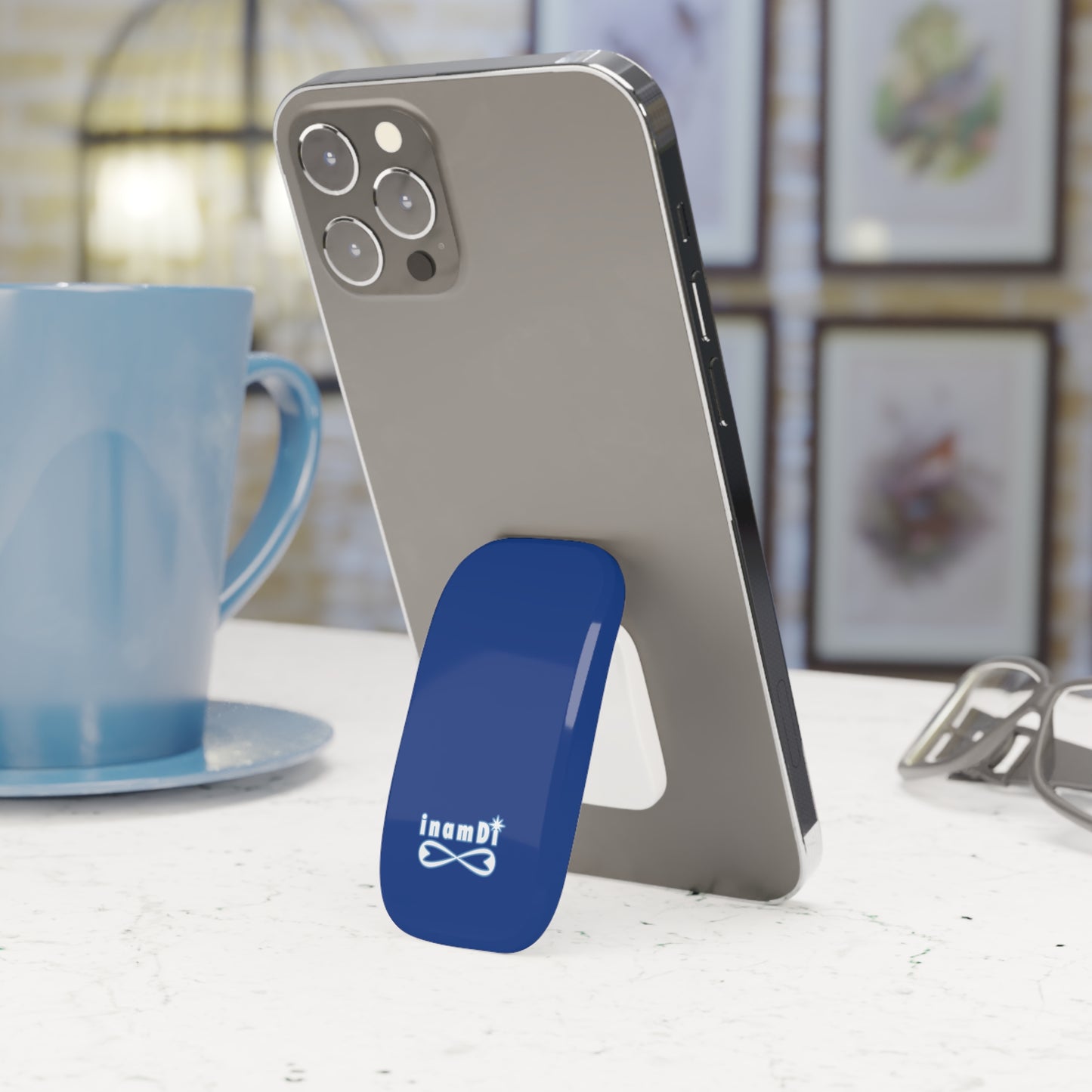 Phone Grip Stand - Stylish, Functional Accessory for Easy Phone Handling, Perfect for Gifts, Everyday Use, and Special Occasions