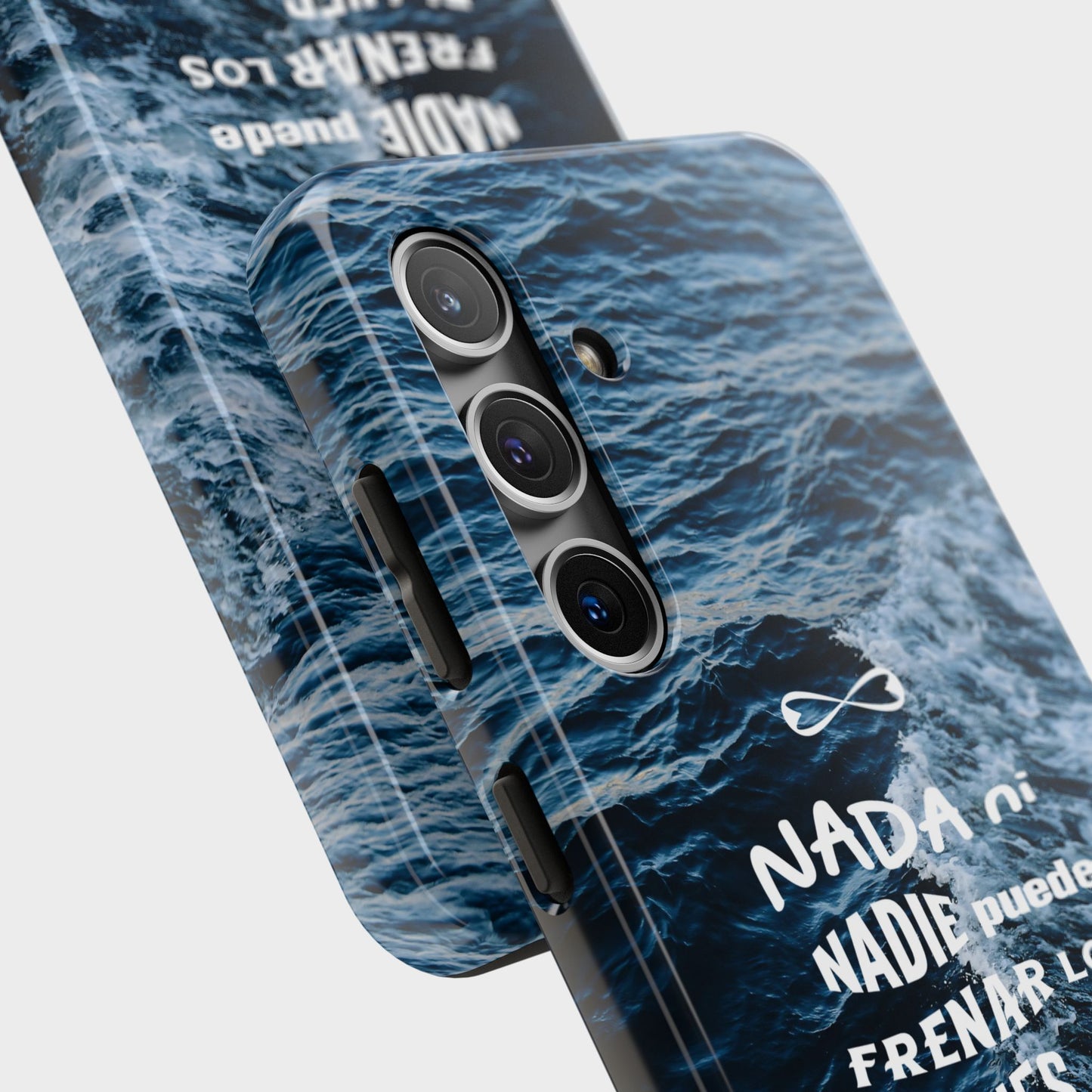 Inspirational Tough Phone Cases with Nautical Design, Motivational Gift, Phone Accessories, Waterproof Protection, Christian Faith