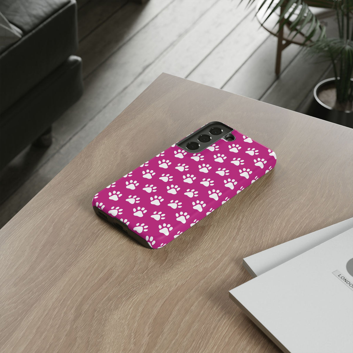 Cute Pet-Themed Phone Case, Tough Cases for Animal Lovers, Gift for Pet Owners, Valentine's Day Present, Stylish Protection