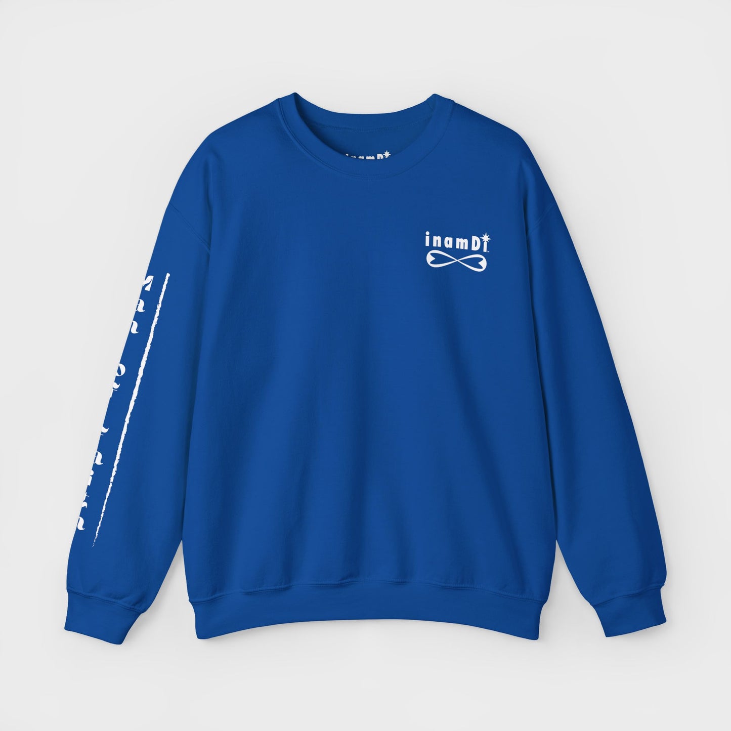 Men's Faith Growth Crewneck Sweatshirt - "Man of Faith" Design