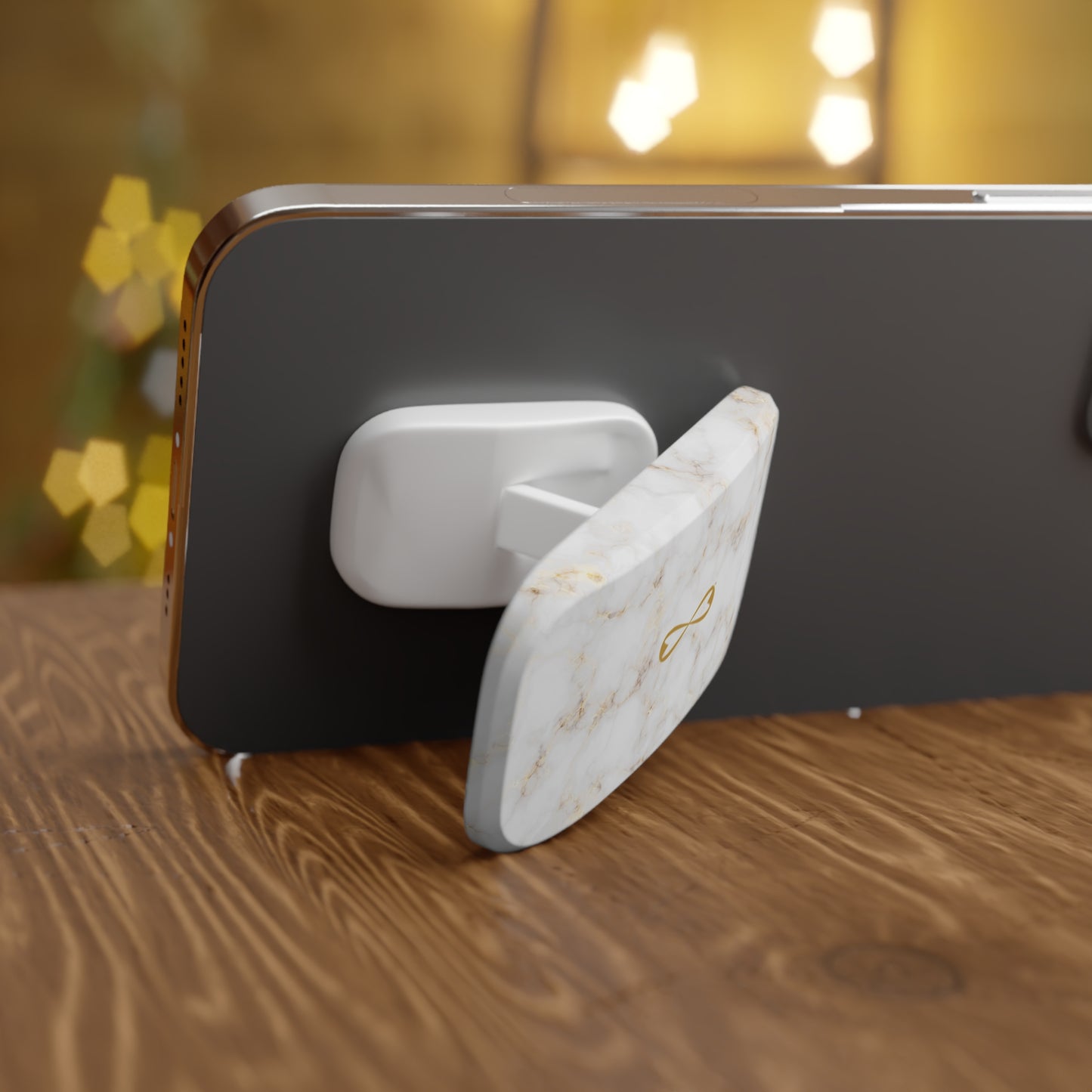 Elegant Marble Phone Grip, Phone Stand, Stylish Phone Accessory, Gift for Her, Tech Gift, Marble Grip for iPhone, Cell Phone Holder