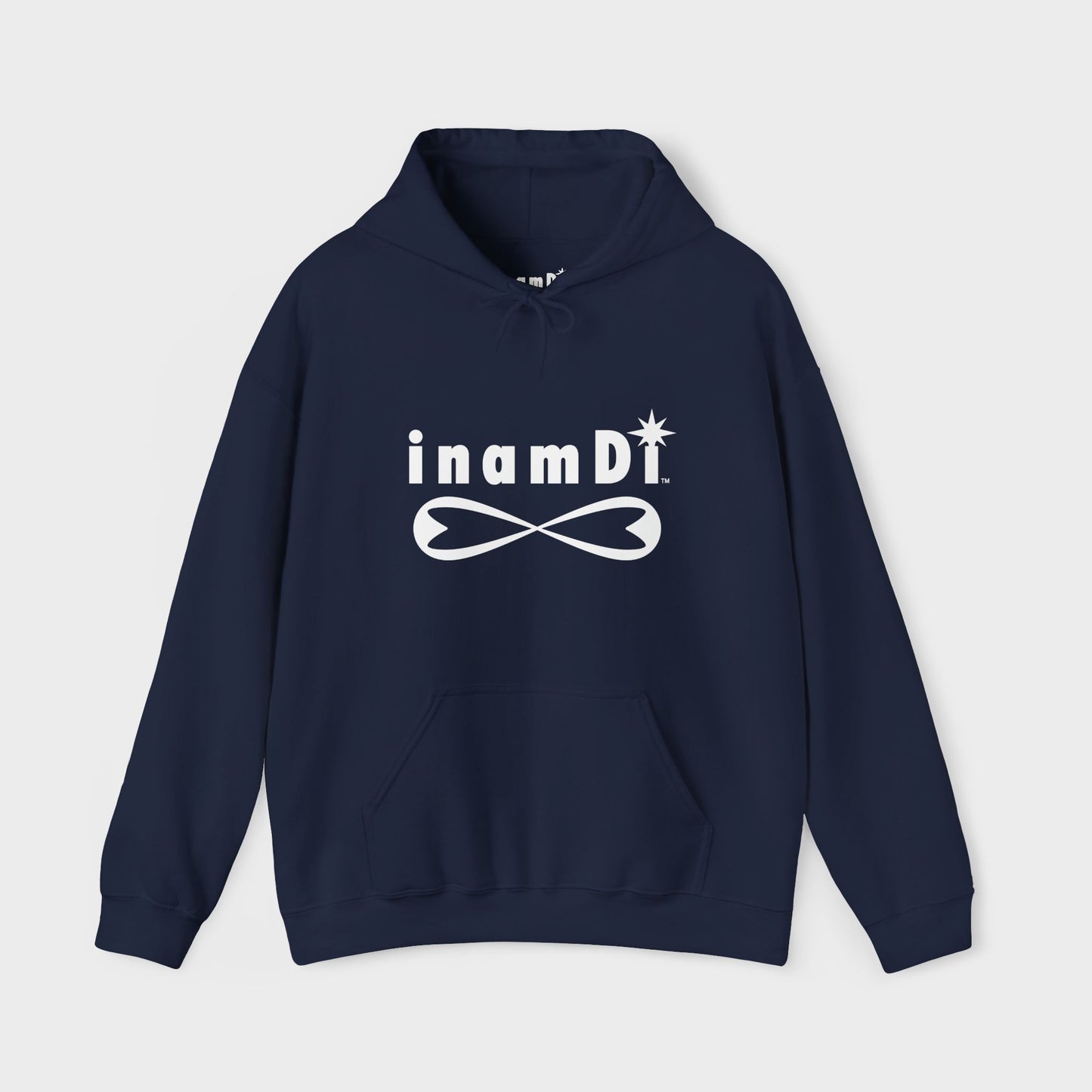 "Be brave, I'm with you" Men's Hoodie