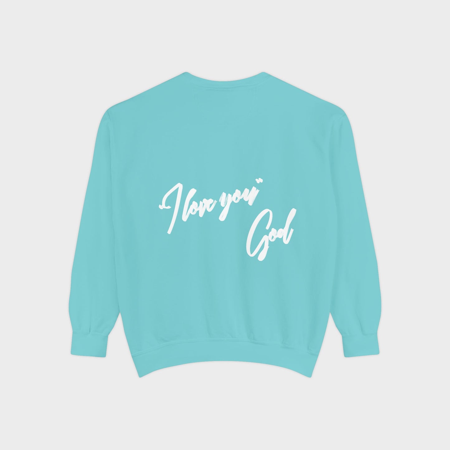 "I Love You" Men's Sweatshirt