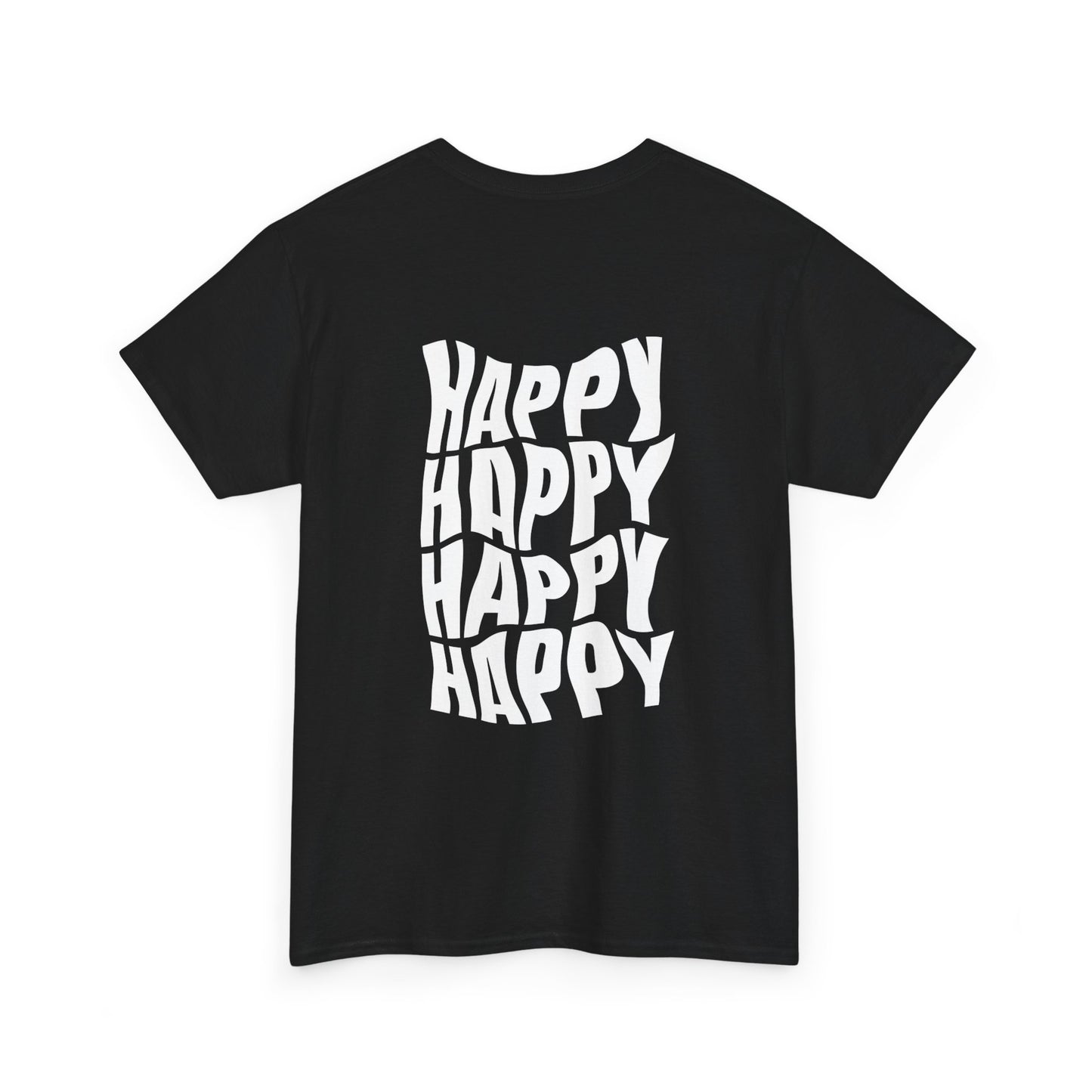 Happy Vibes T-Shirt for Men – Fun & Casual Gift for Summer, Birthdays, and Celebrations