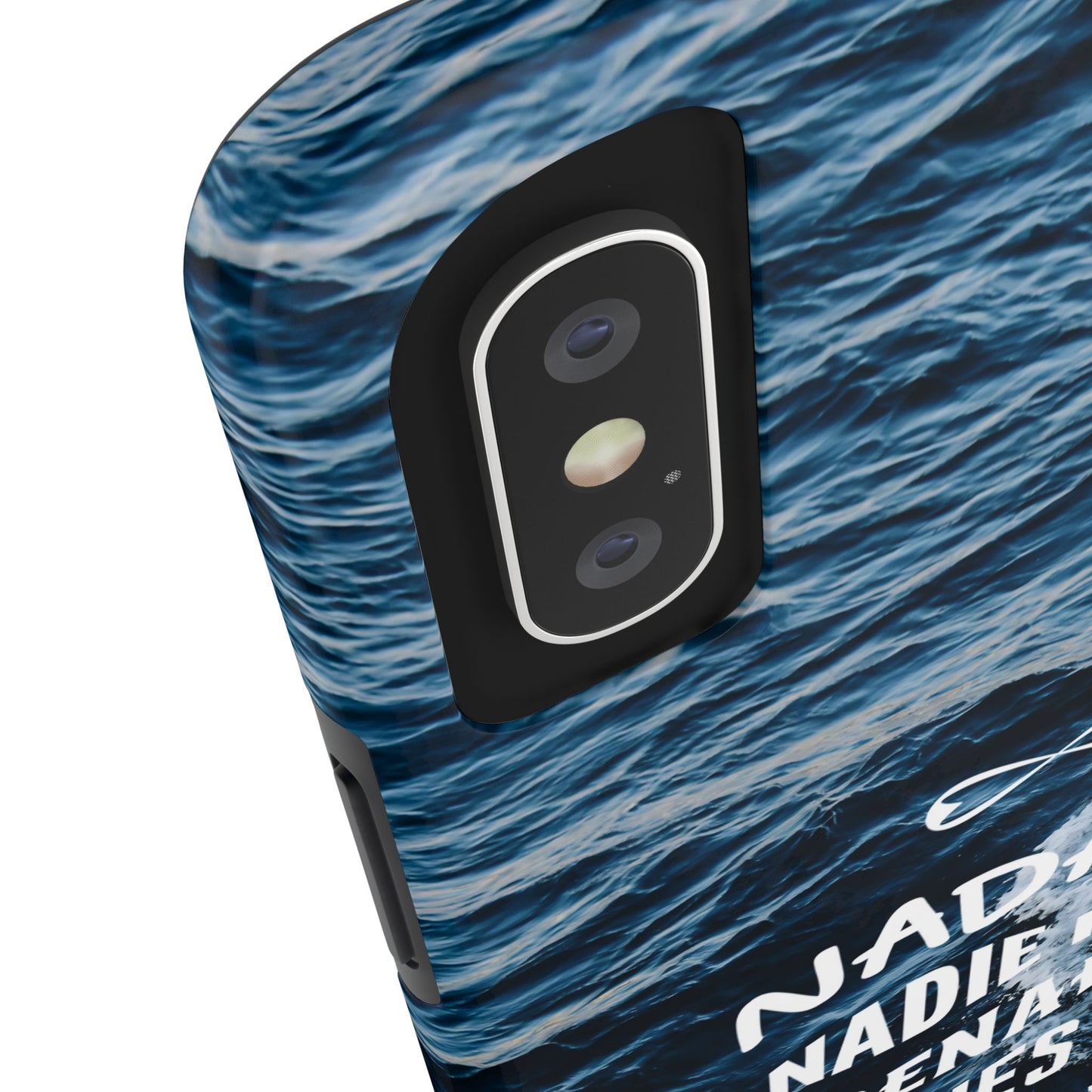 Inspirational Tough Phone Cases with Nautical Design, Motivational Gift, Phone Accessories, Waterproof Protection, Christian Faith