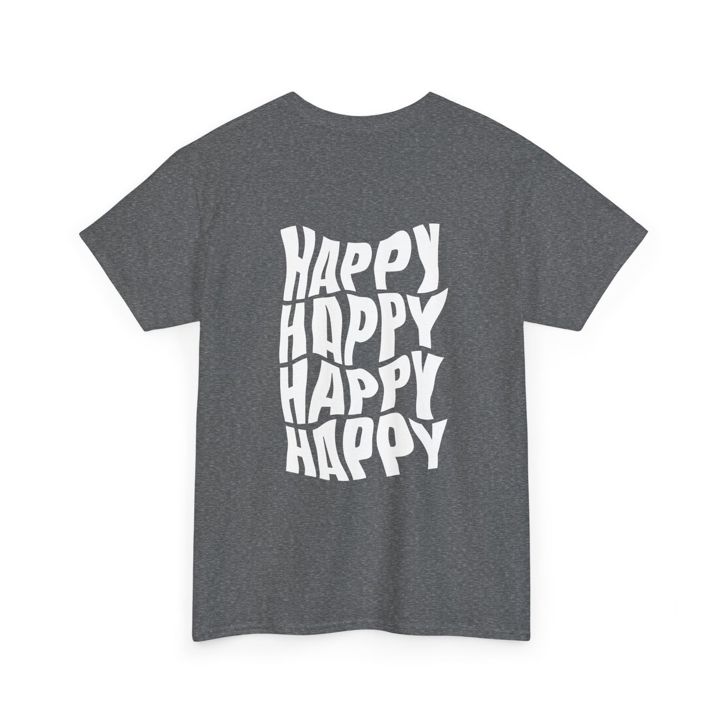 Happy Vibes T-Shirt for Men – Fun & Casual Gift for Summer, Birthdays, and Celebrations