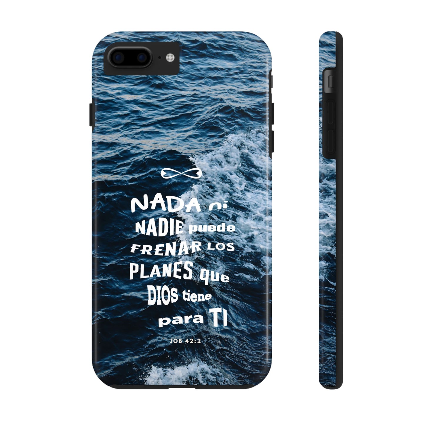 Inspirational Tough Phone Cases with Nautical Design, Motivational Gift, Phone Accessories, Waterproof Protection, Christian Faith