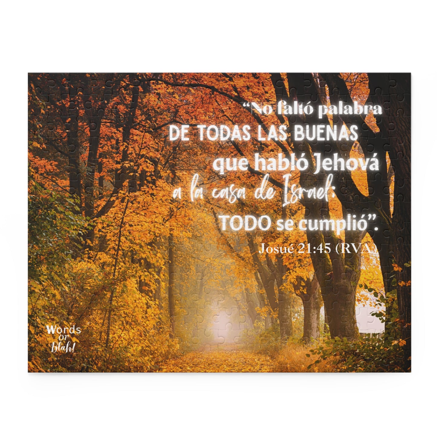"Todo se cumplió" Puzzle - Sendero Luminoso Design - 120, 252, 500 Pieces