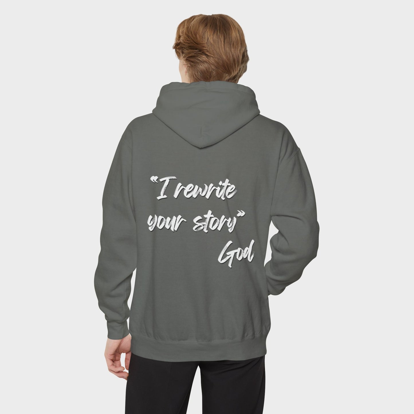 "I Rewrite your Story" Men's Hoodie