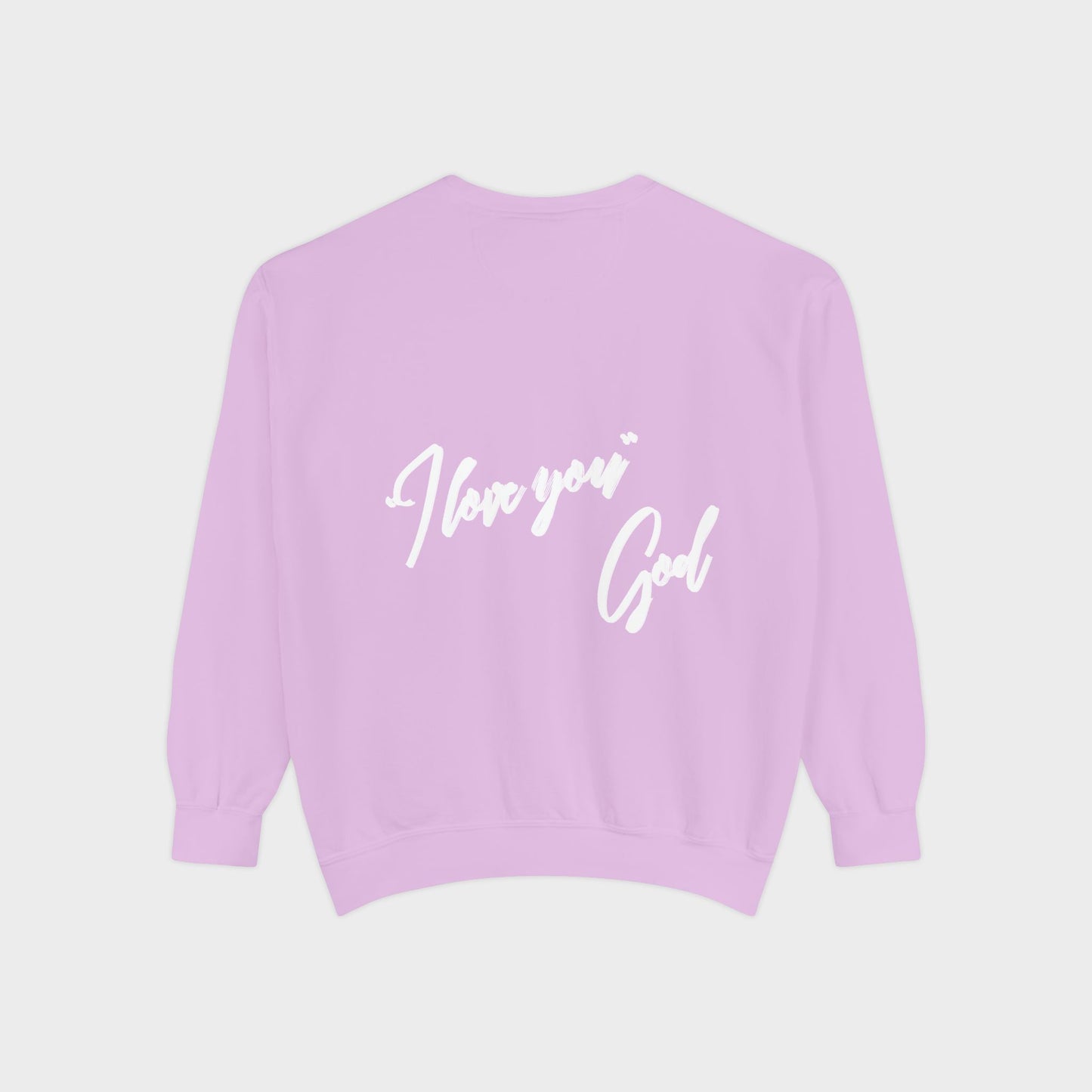 "I Love You" Women's Sweatshirt