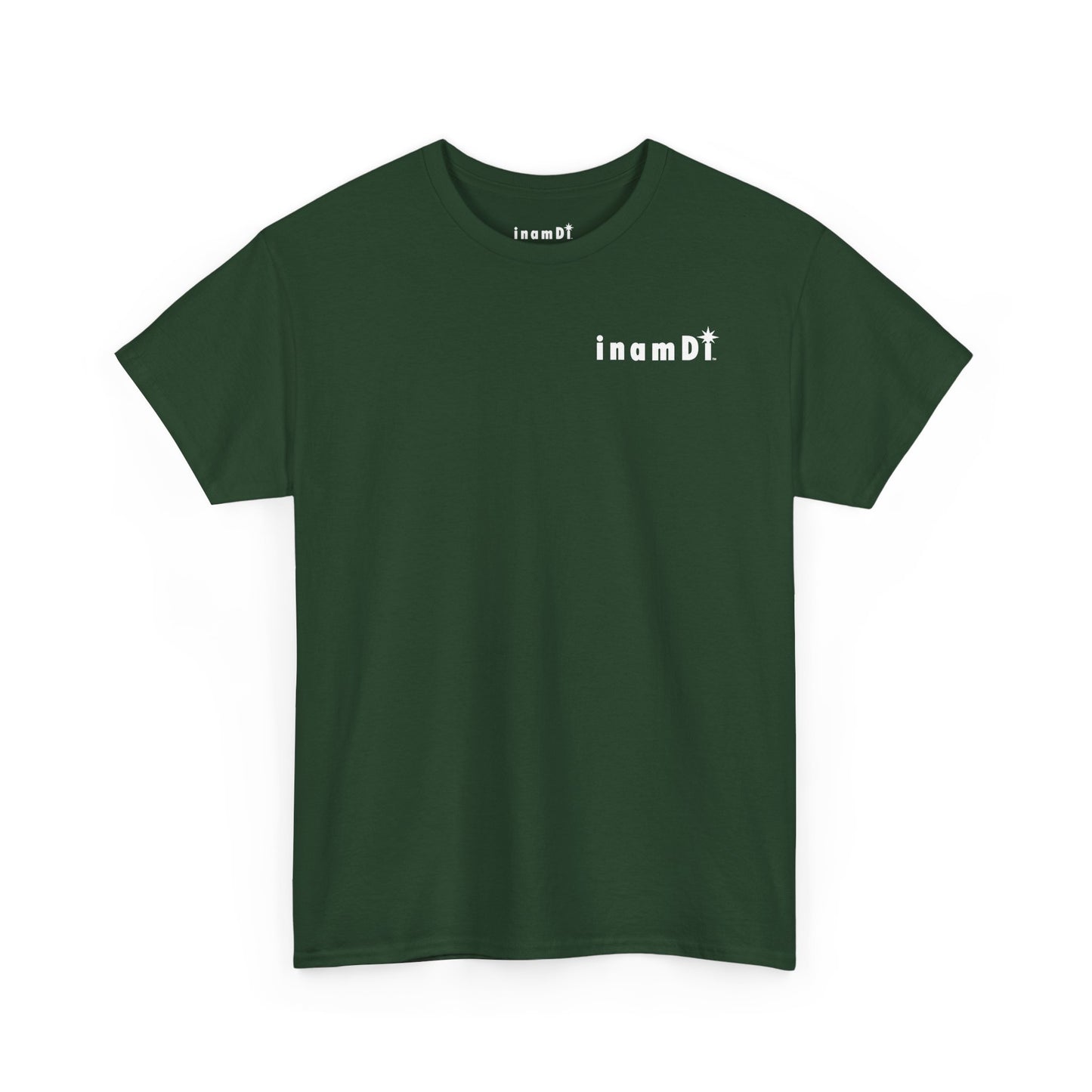 “Jesus at the Heart of It ALL” Christian T-Shirt for Men – Faith-Focused Cotton Tee