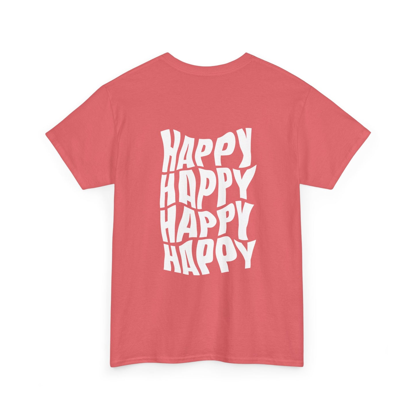 Happy Vibes T-Shirt for Women – Casual Fun for Gifts, Festivals, and Birthdays