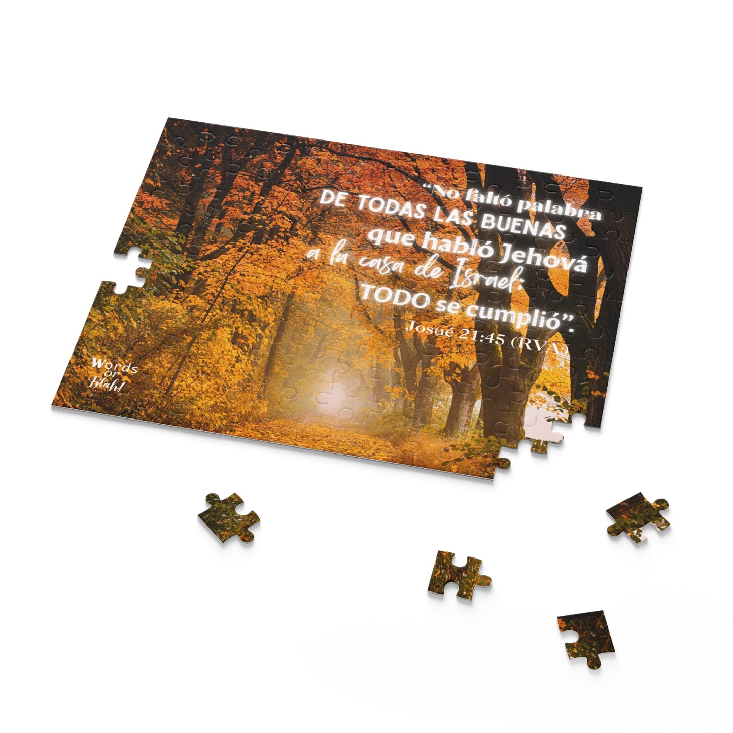 "Todo se cumplió" Puzzle - Sendero Luminoso Design - 120, 252, 500 Pieces