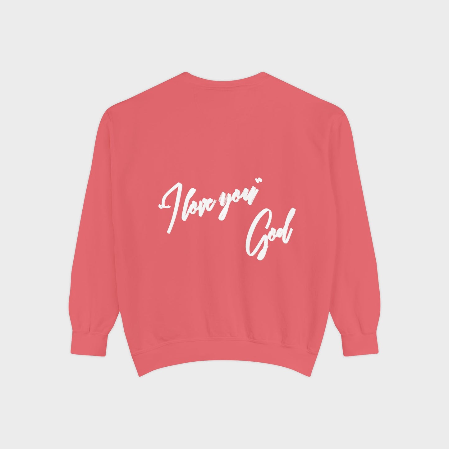 "I Love You" Women's Sweatshirt