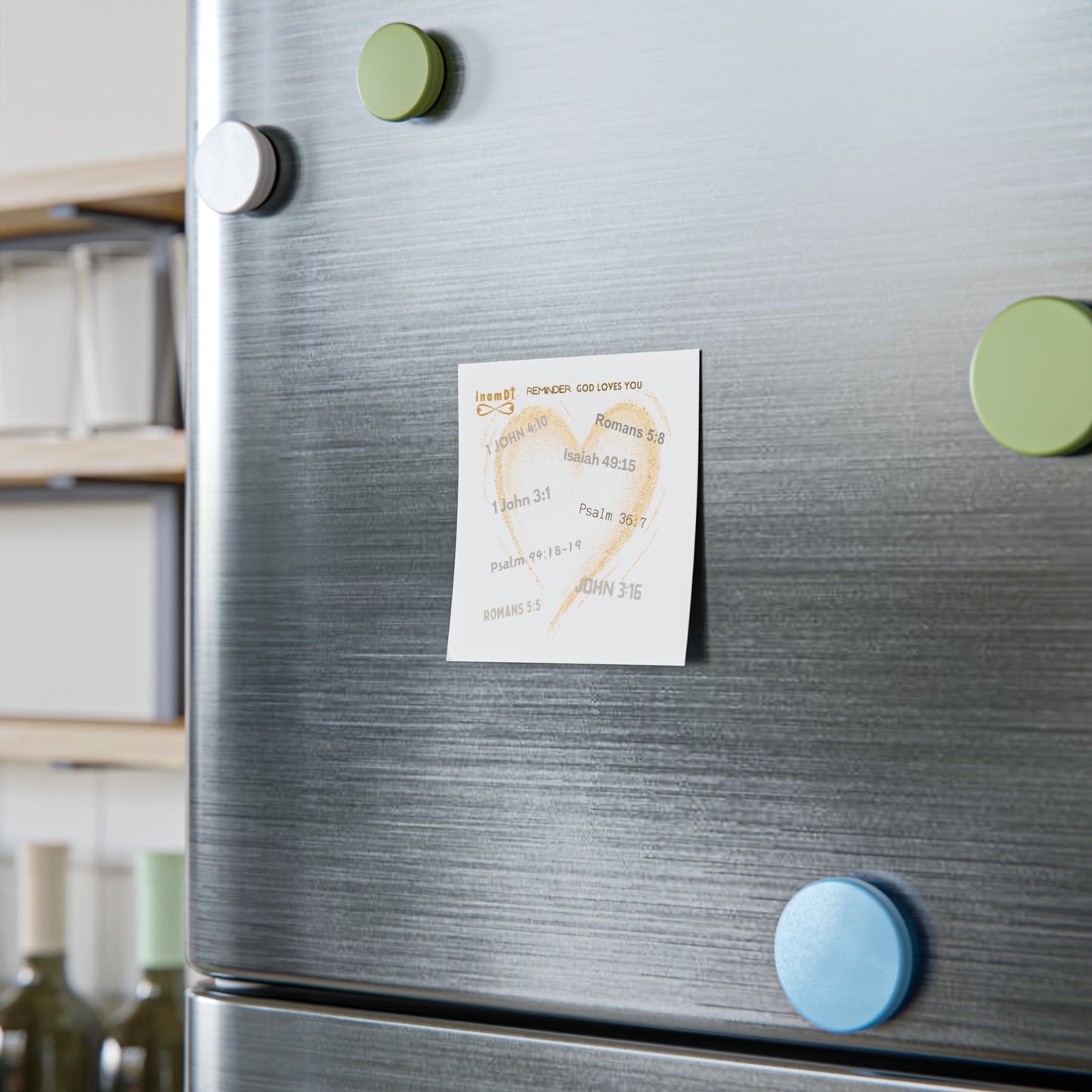 Post-it® Note Pads - Reminder: God loves you