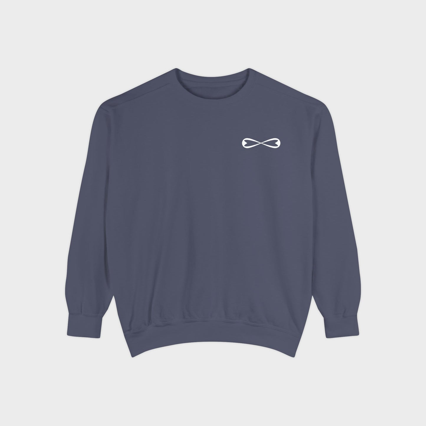 Infinite Love Design Men's Sweatshirt