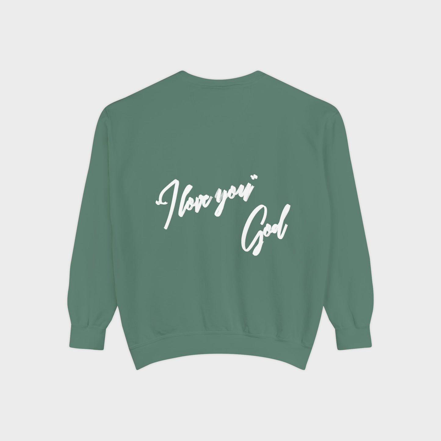 "I Love You" Men's Sweatshirt