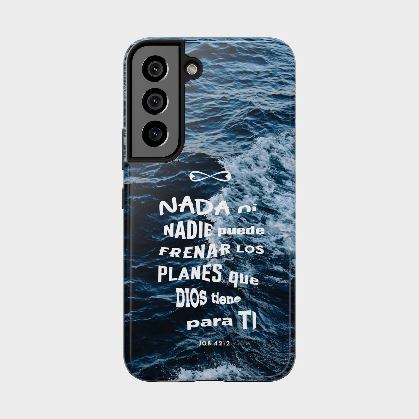 Inspirational Tough Phone Cases with Nautical Design, Motivational Gift, Phone Accessories, Waterproof Protection, Christian Faith