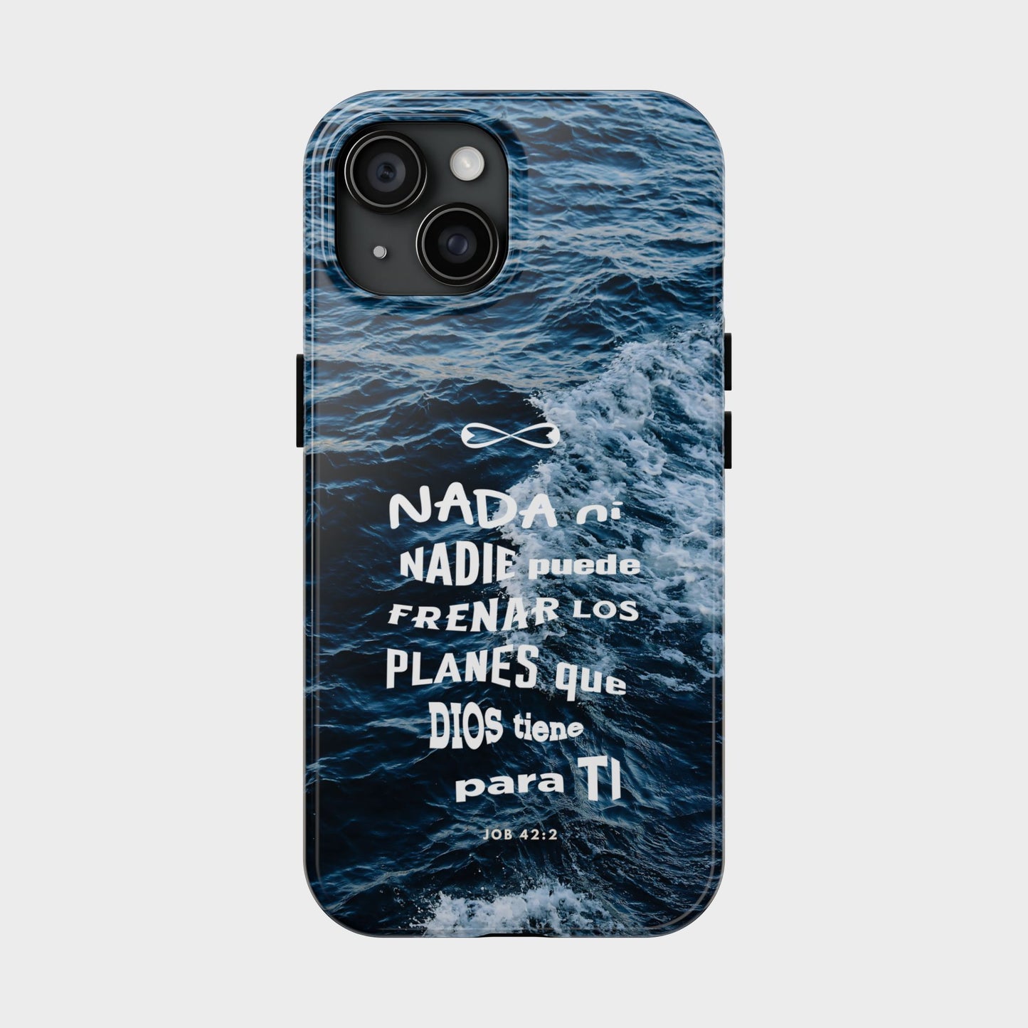 Inspirational Tough Phone Cases with Nautical Design, Motivational Gift, Phone Accessories, Waterproof Protection, Christian Faith