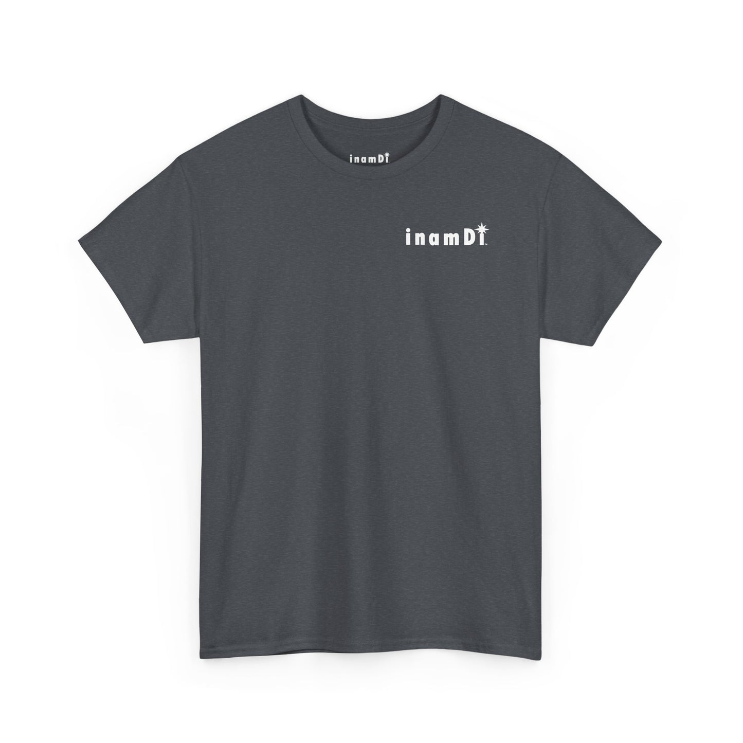 “Jesus at the Heart of It ALL” Christian T-Shirt for Men – Faith-Focused Cotton Tee