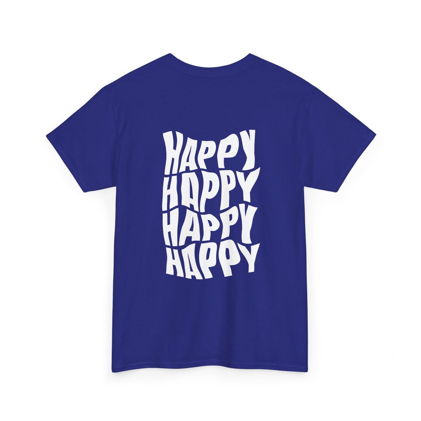 Happy Vibes T-Shirt for Men – Fun & Casual Gift for Summer, Birthdays, and Celebrations