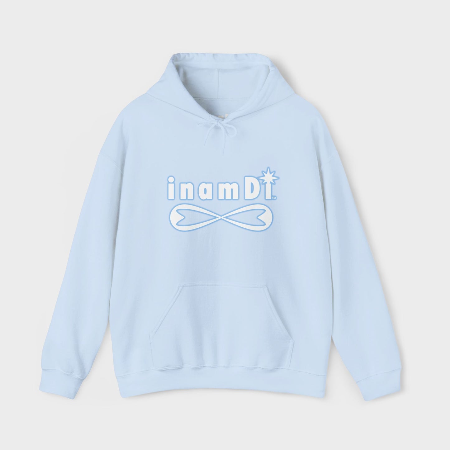 "Be brave, I'm with you" Men's Hoodie