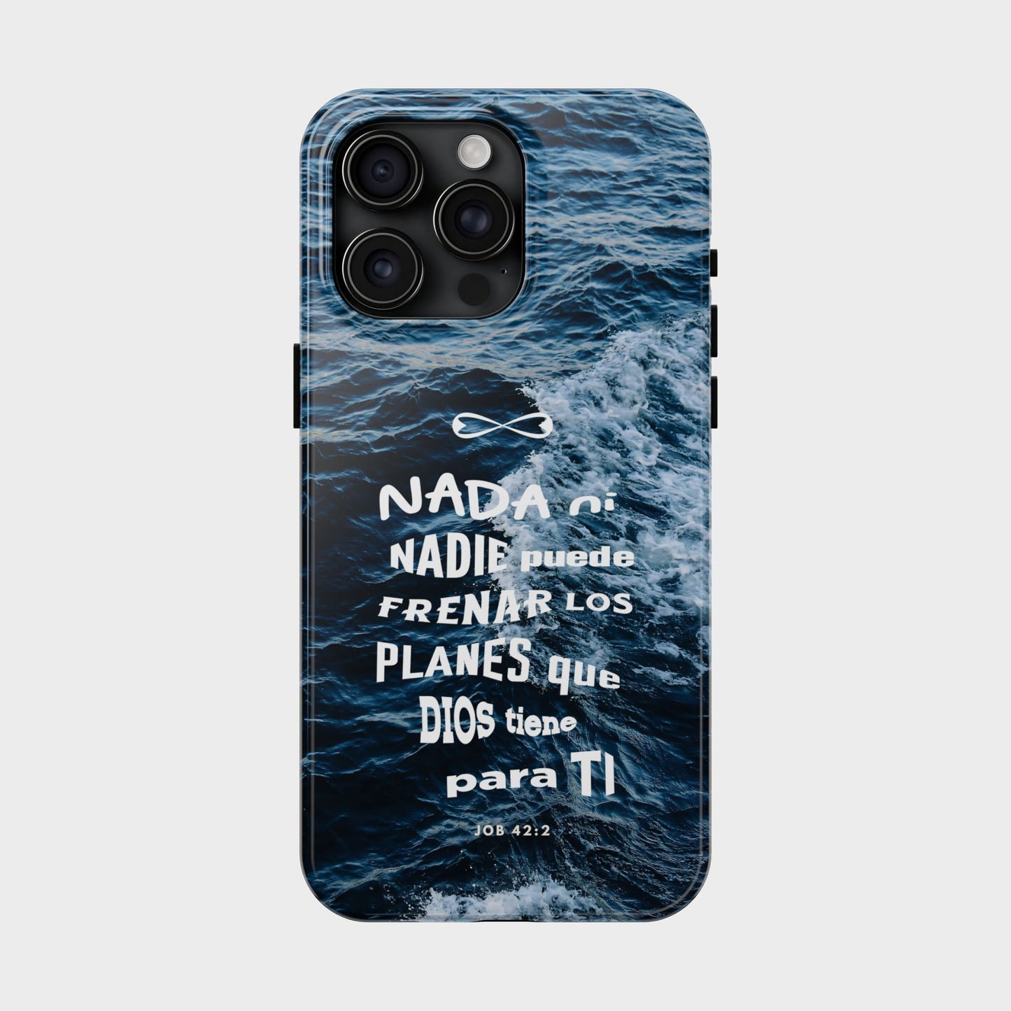 Inspirational Tough Phone Cases with Nautical Design, Motivational Gift, Phone Accessories, Waterproof Protection, Christian Faith