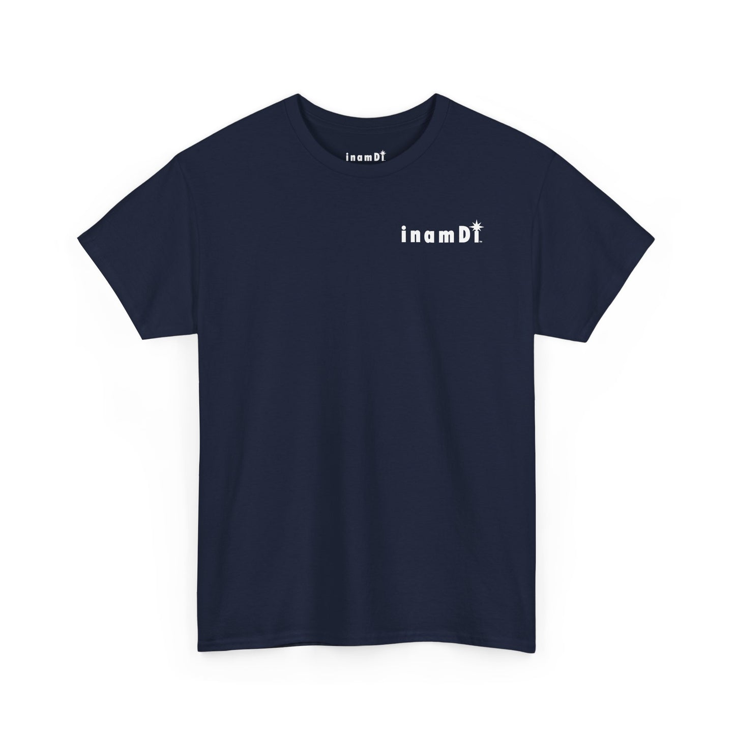 “Jesus at the Heart of It ALL” Christian T-Shirt for Men – Faith-Focused Cotton Tee