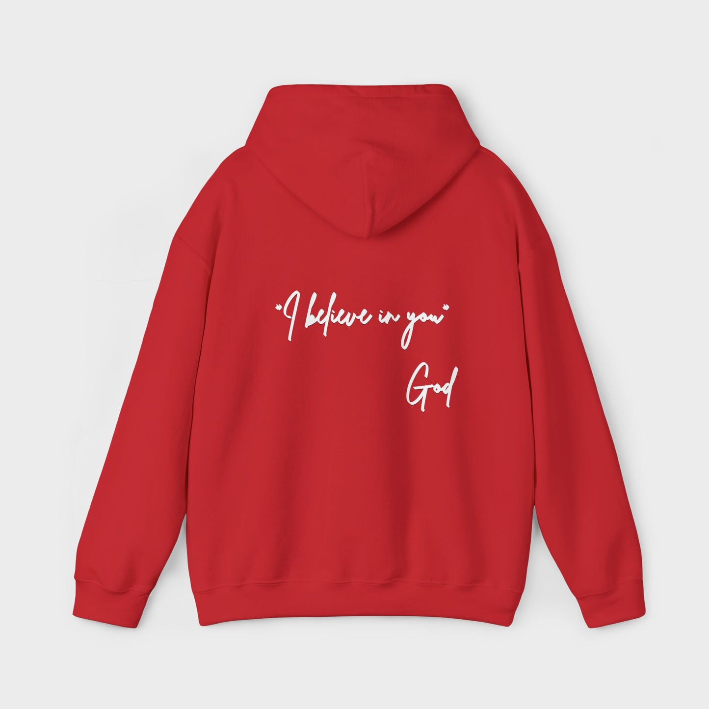 "I Believe in You" Women's Hoodie