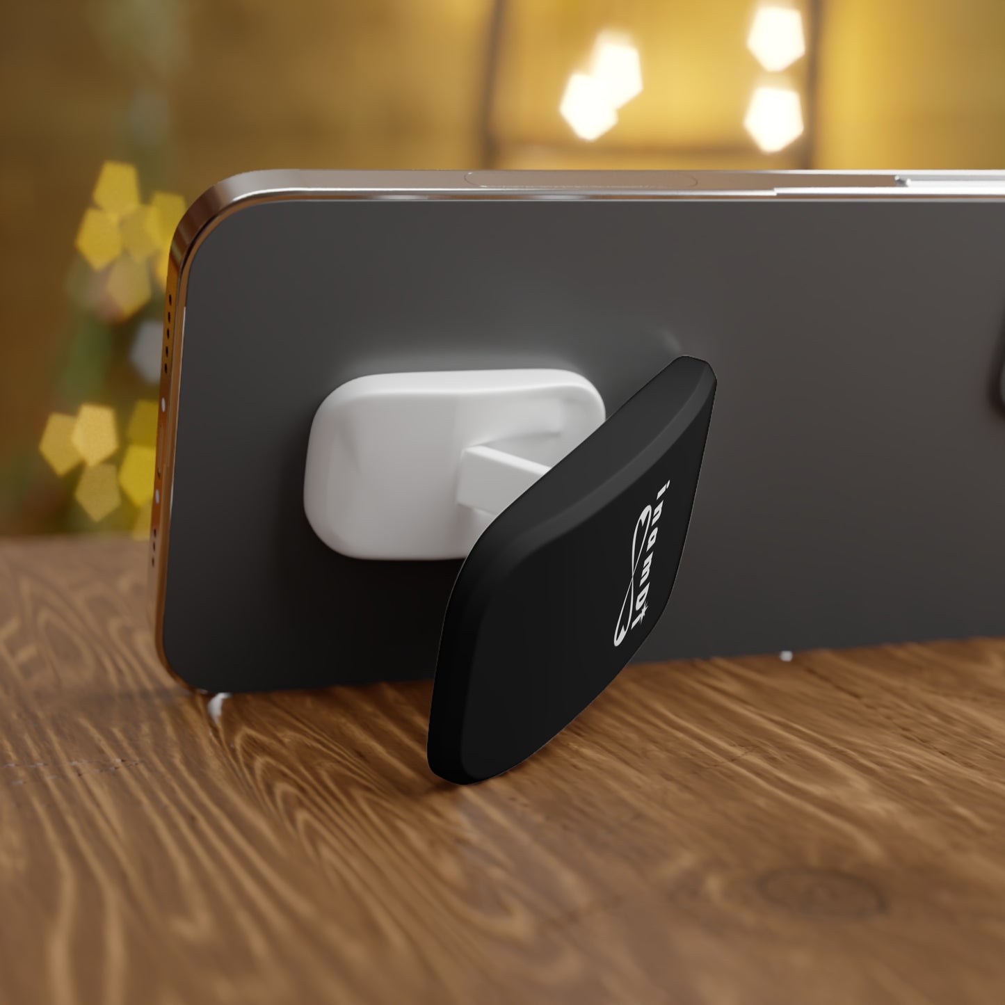 Stylish Phone Grip, Click-On Phone Stand, Mobile Accessory, Minimalist Design, Modern Tech Gift, Perfect for Everyday Use