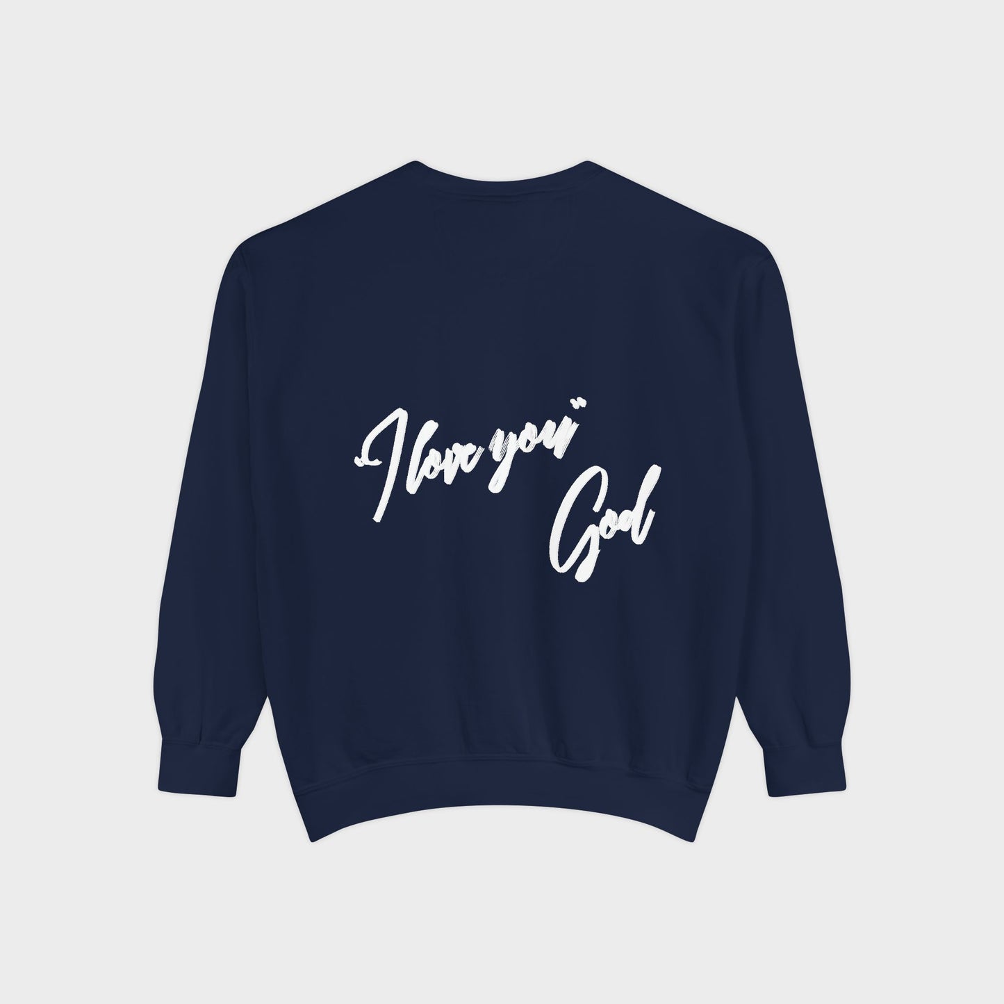 "I Love You" Men's Sweatshirt