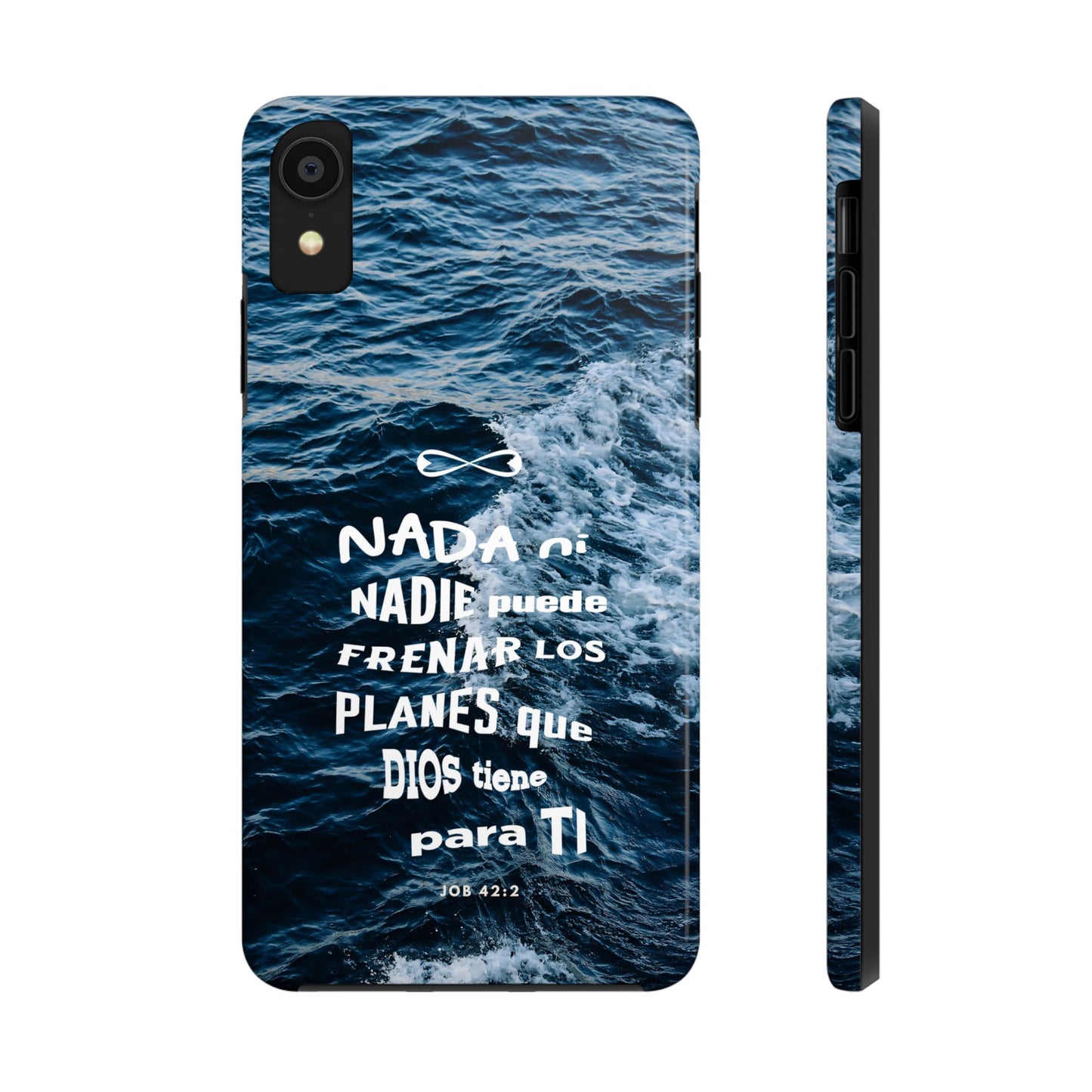 Inspirational Tough Phone Cases with Nautical Design, Motivational Gift, Phone Accessories, Waterproof Protection, Christian Faith