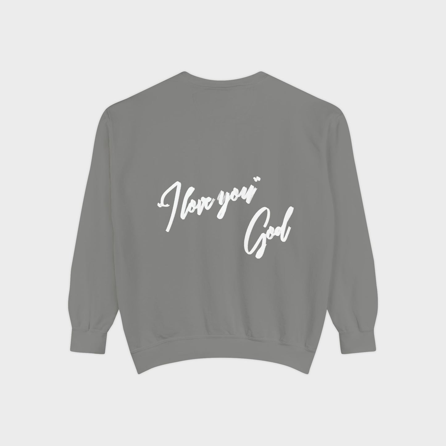 "I Love You" Men's Sweatshirt