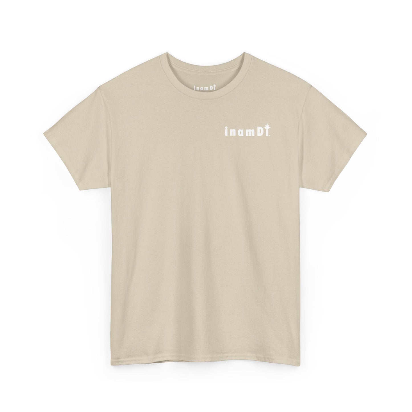 “Jesus at the Heart of It ALL” Christian T-Shirt for Men – Faith-Focused Cotton Tee