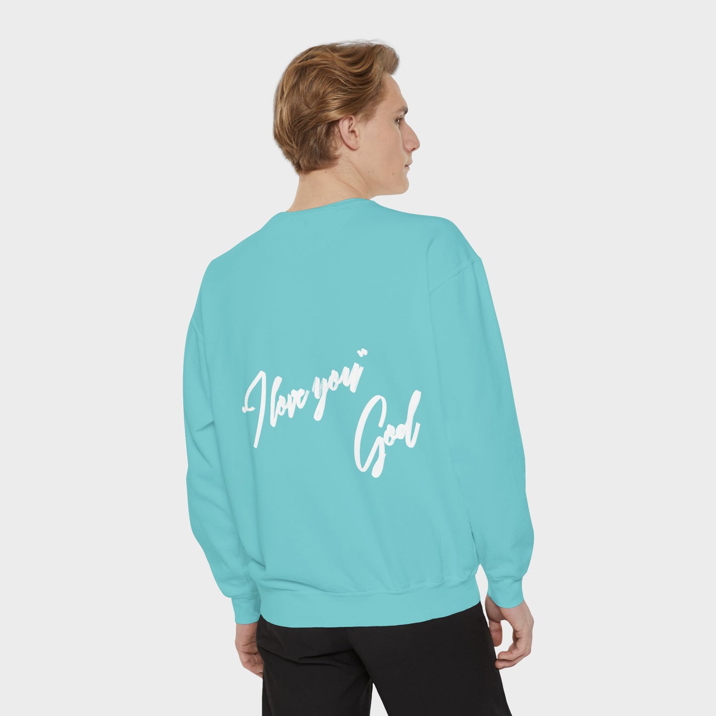 "I Love You" Men's Sweatshirt