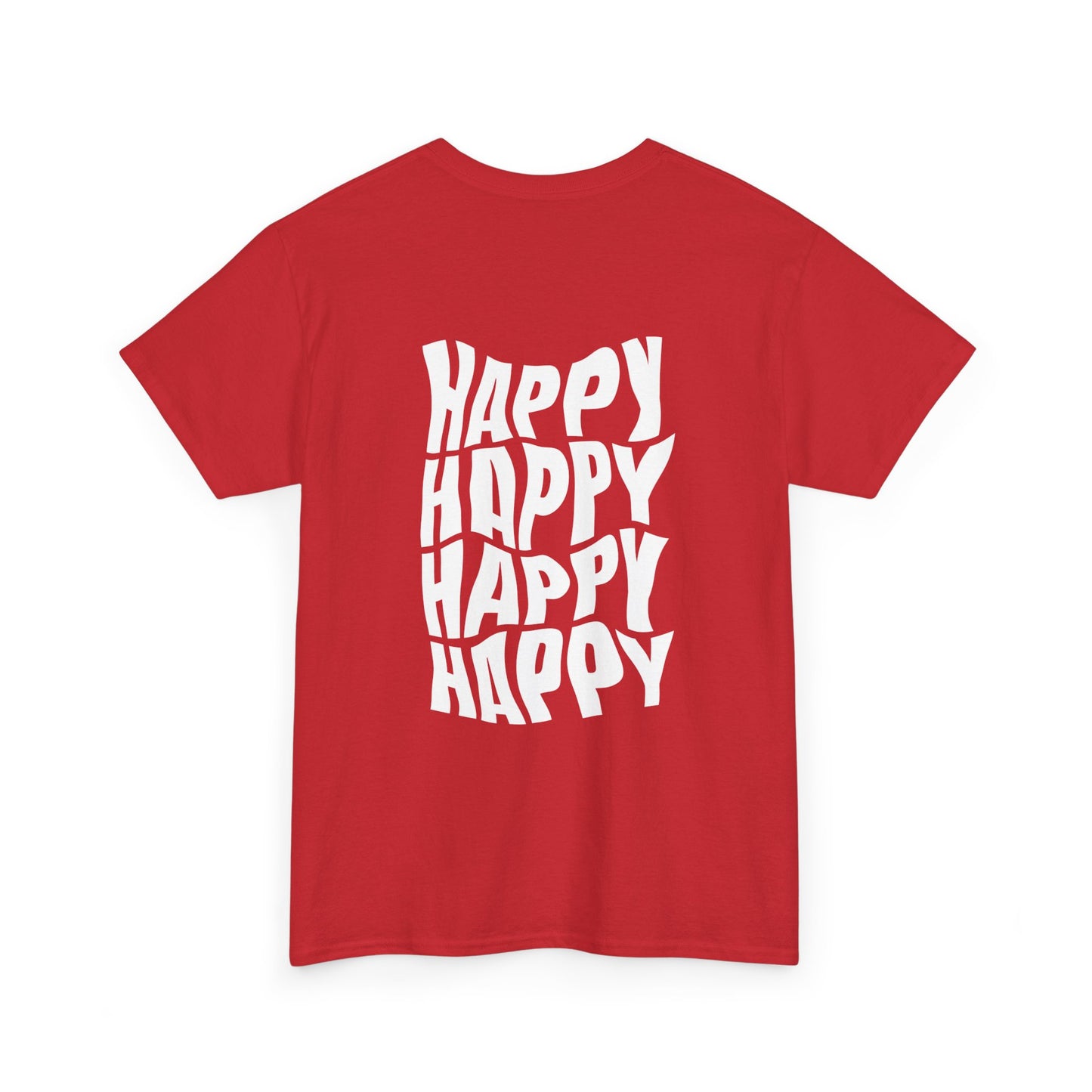 Happy Vibes T-Shirt for Men – Fun & Casual Gift for Summer, Birthdays, and Celebrations