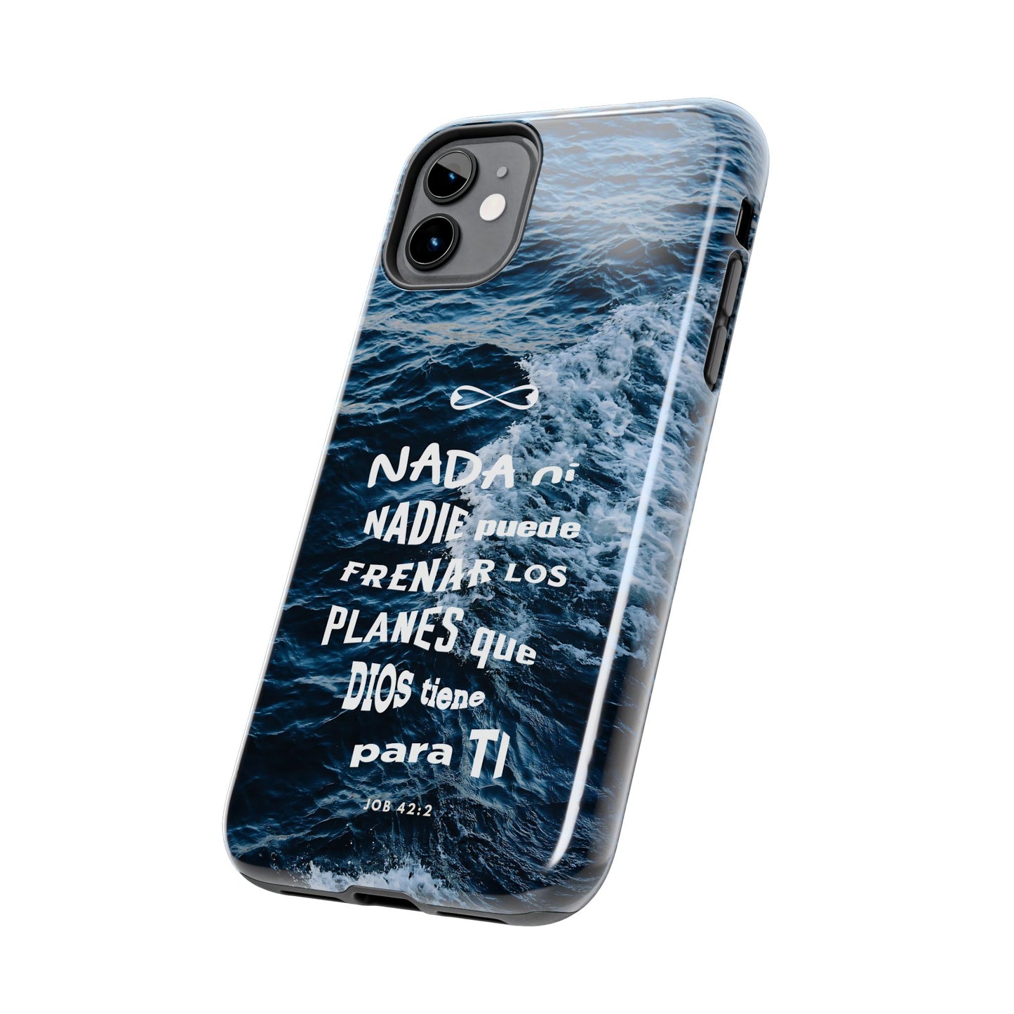 Inspirational Tough Phone Cases with Nautical Design, Motivational Gift, Phone Accessories, Waterproof Protection, Christian Faith