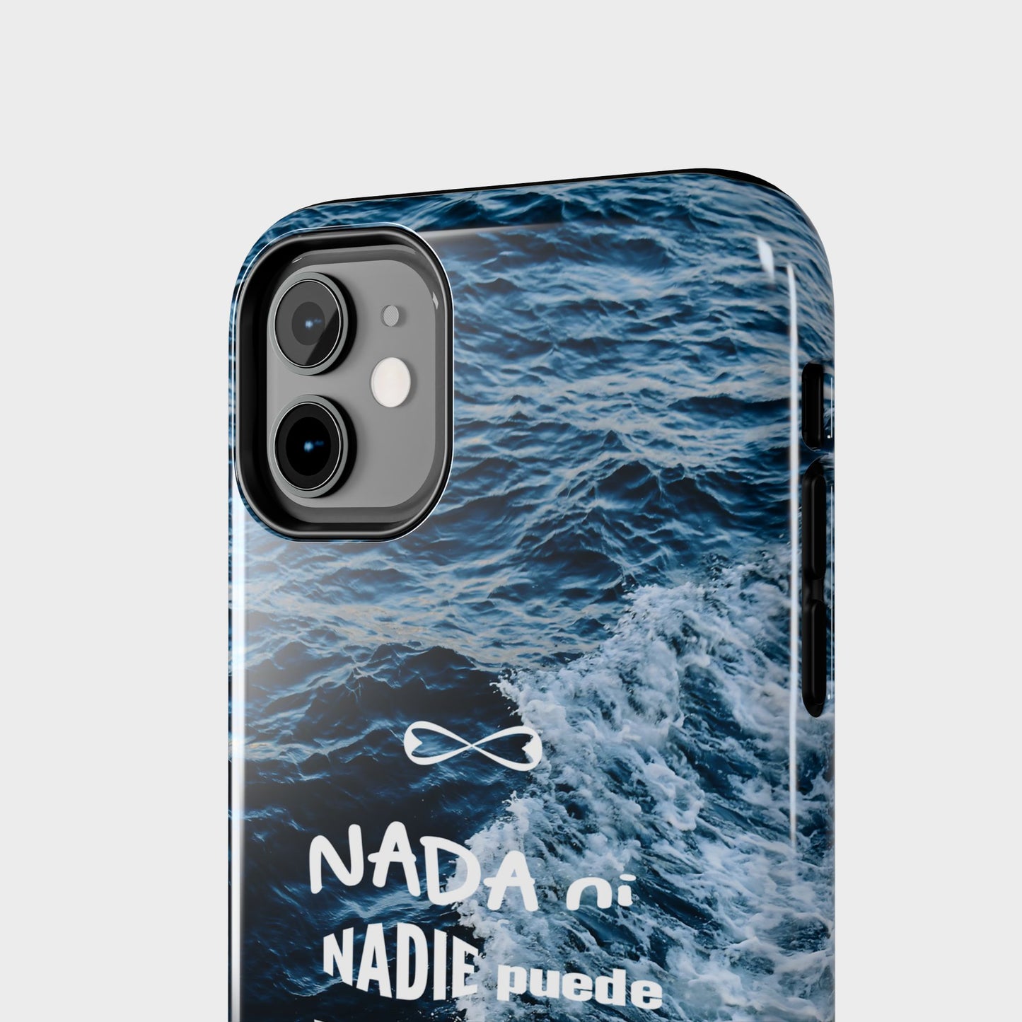 Inspirational Tough Phone Cases with Nautical Design, Motivational Gift, Phone Accessories, Waterproof Protection, Christian Faith