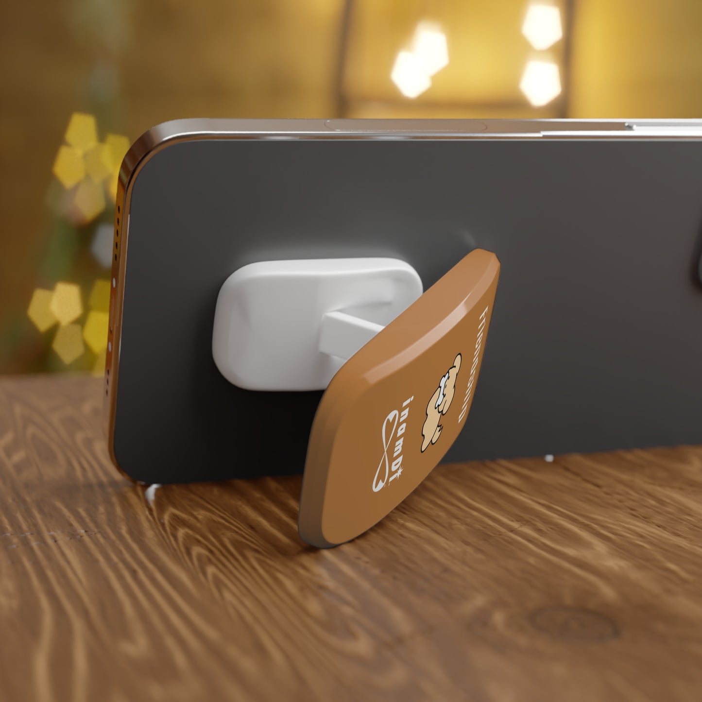 Cute Dog Phone Grip - Friendship Accessory, Pet Lover Gift, Trendy Phone Holder, Unique Tech Accessory, Fun Phone Stand
